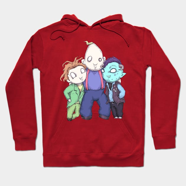 Friends Hoodie by LVBart